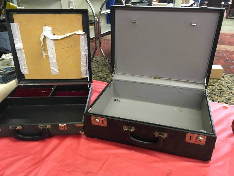 TWO BRIEFCASES