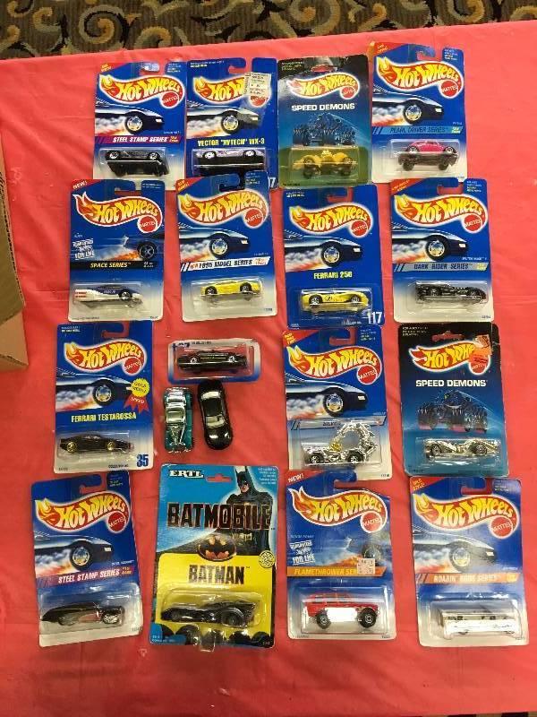 HOT WHEELS CARS
