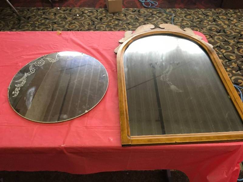 TWO OLDER MIRRORS