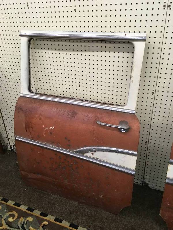 OLD CAR DOOR
