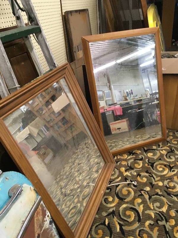 TWO MIRRORS