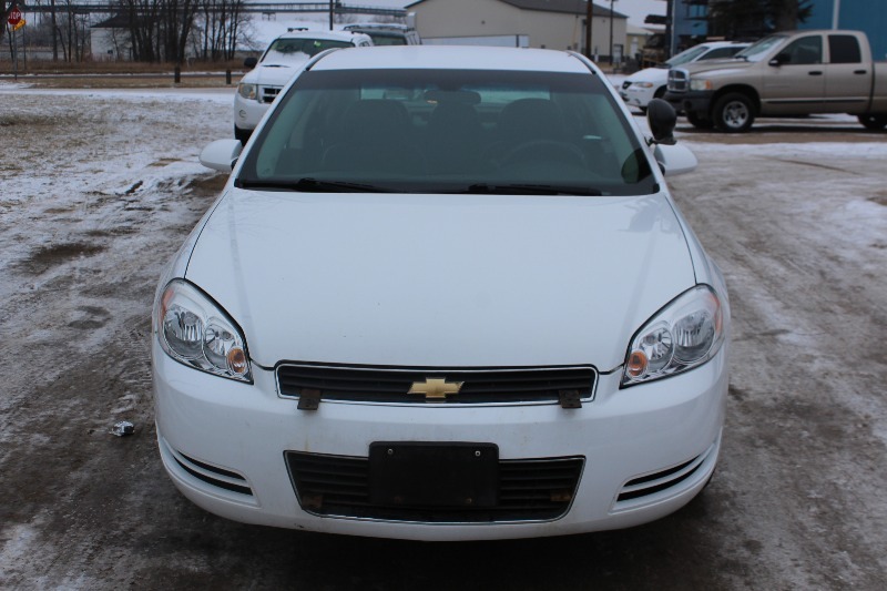 2010 Chevrolet Impala Police Interceptor - One Owner - Aitkin County Sheriff