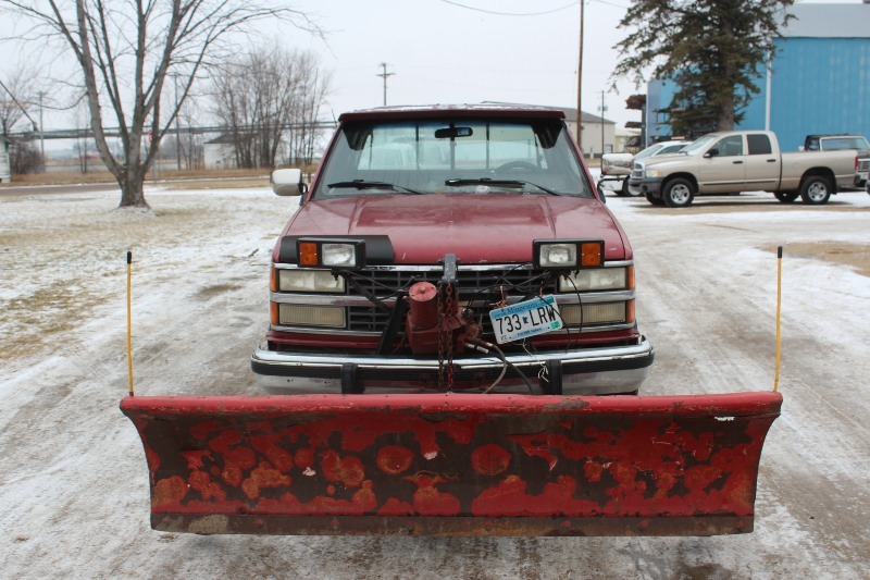 1990 Chevrolet K1500 Plow Truck