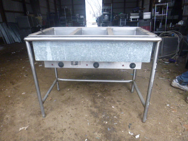 lot 5 image: Set-N-Serve Atlas Metal Food Warmer