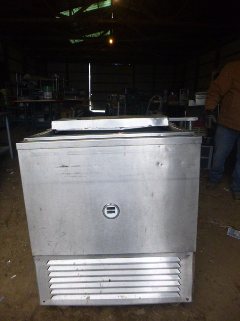lot 17 image: Ice Cream Freezer