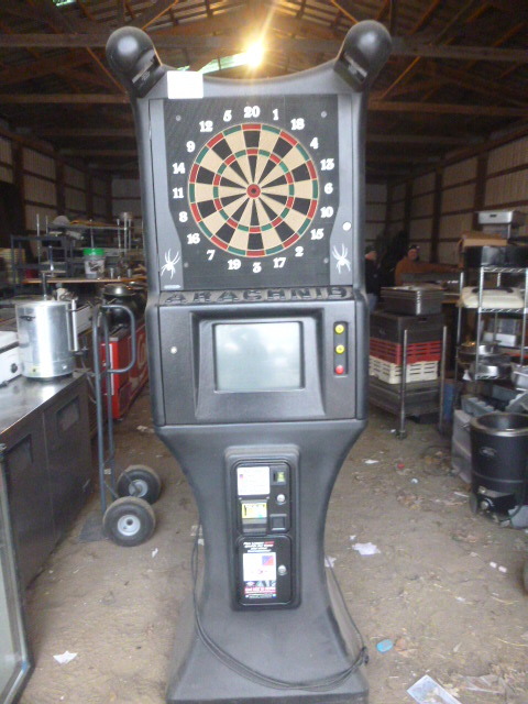lot 26 image: Archnid Electronic Dart Board