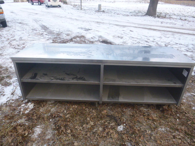 lot 27 image: Stainless Steel Table