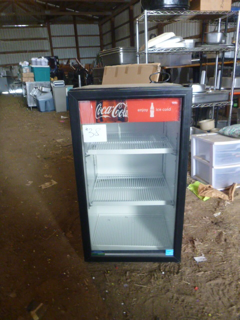 lot 38 image: Miracool Coca-Cola Cooler