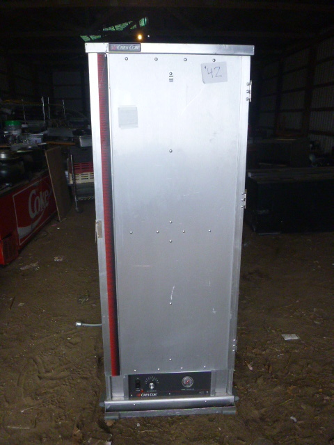 lot 42 image: Cres-Cor Food Warmer Cabinet