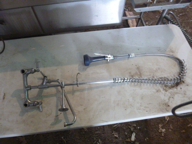 lot 51 image: T&S Swing Faucet