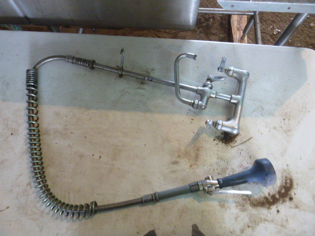 lot 53 image: T&S Swing Faucet
