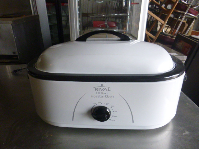 lot 66 image: Rival Roaster Oven