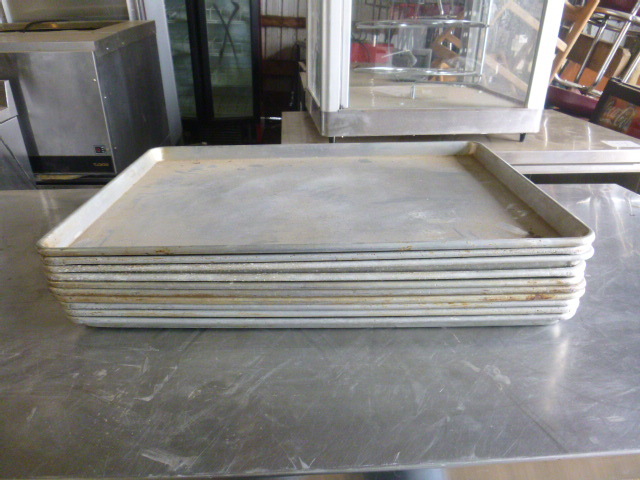 lot 80 image: 10 Sheet Pans