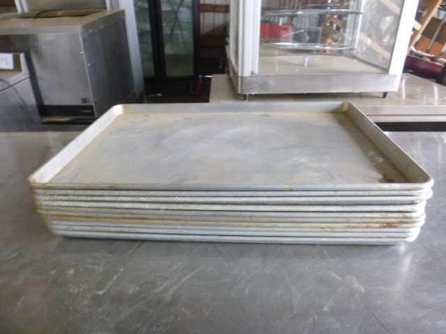lot 83 image: 10 Sheet Pans