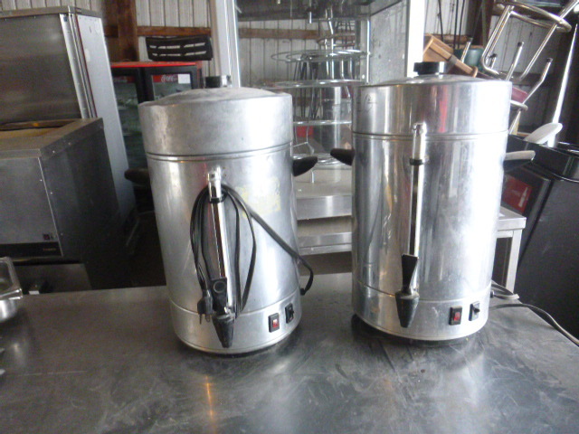 lot 97 image: 2 Regal Coffee Makers