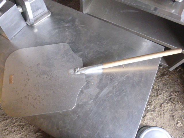 lot 101 image: American Metal Craft Pizza Paddle