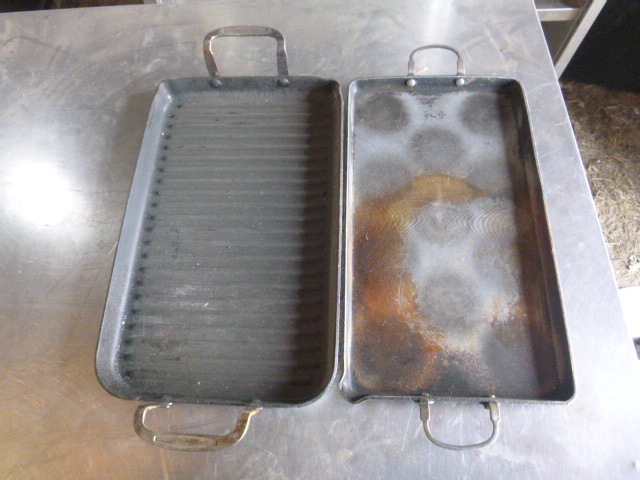lot 106 image: 2 Griddles