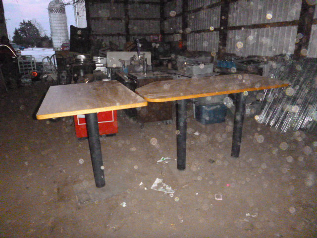 lot 132 image: 2 Bar Tables