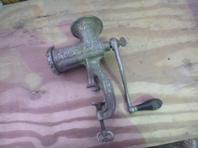 lot 133 image: Enterprise Food Grinder
