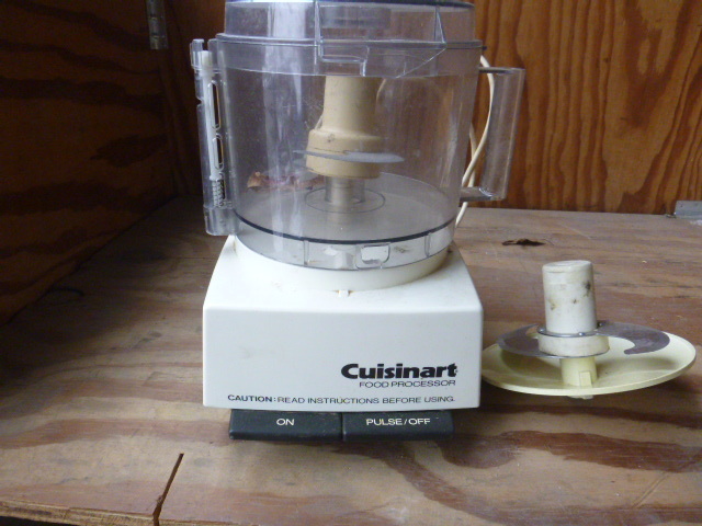 lot 141 image: Cuisinart Food Processor