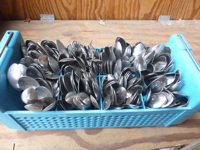 lot 148 image: Lot of Spoons