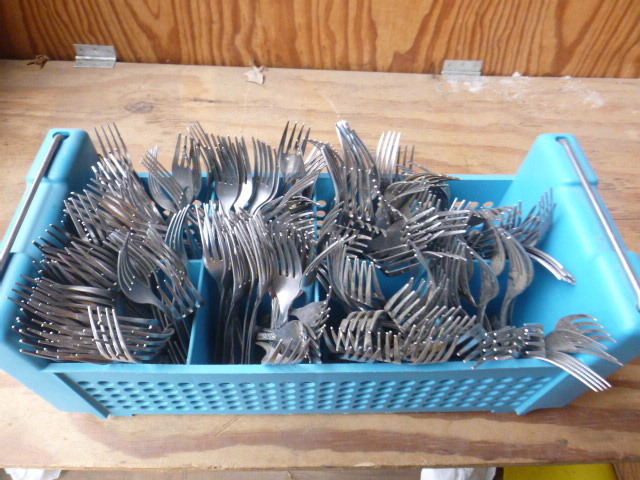 lot 149 image: Lot of Forks