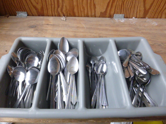 lot 151 image: Lot of Spoons