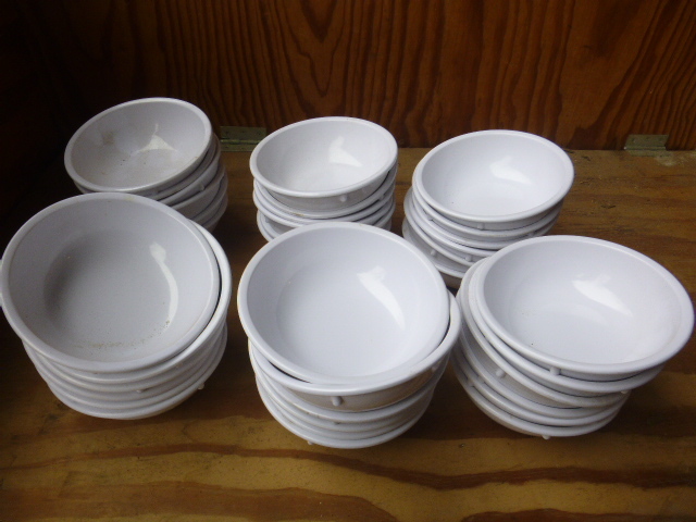 lot 162 image: 36 Carlisle Plastic Bowls