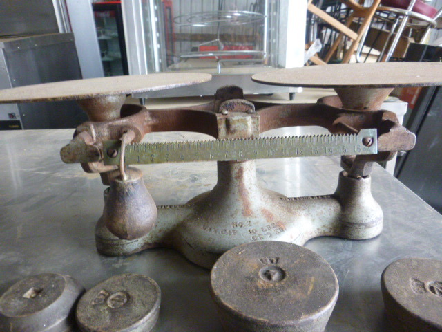 lot 173 image: Detecto Scale
