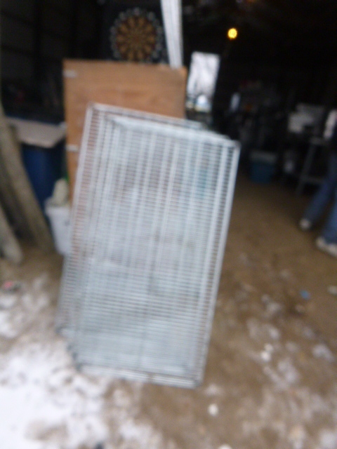 lot 195 image: 4 Tier Stainless Steel Shelving