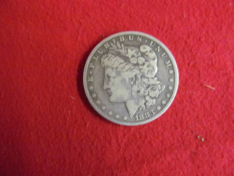 lot 3 image: Morgan Silver Dollar