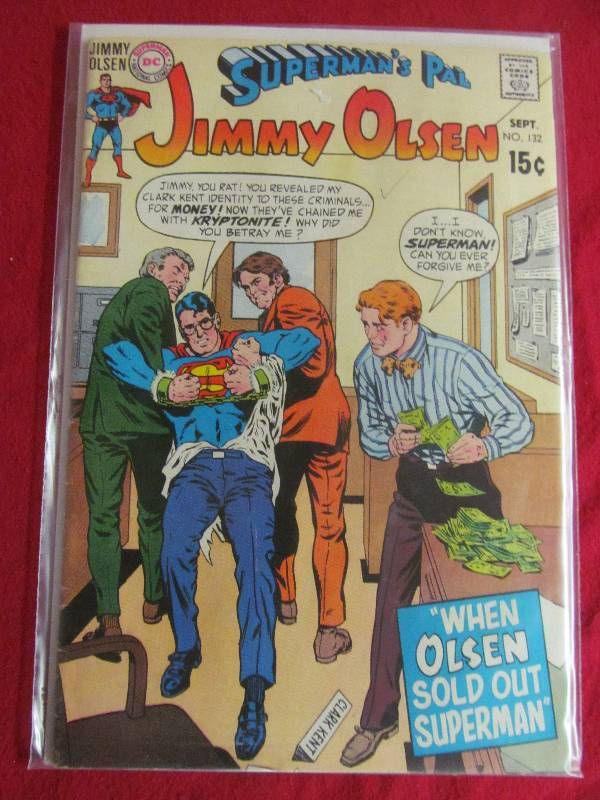lot 10 image: comic