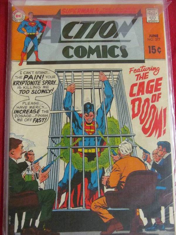 lot 15 image: comic