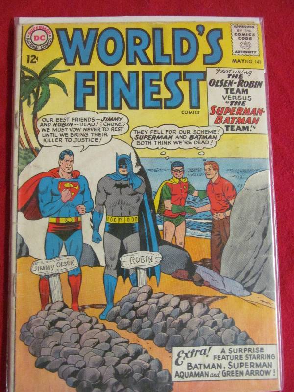 lot 18 image: comic