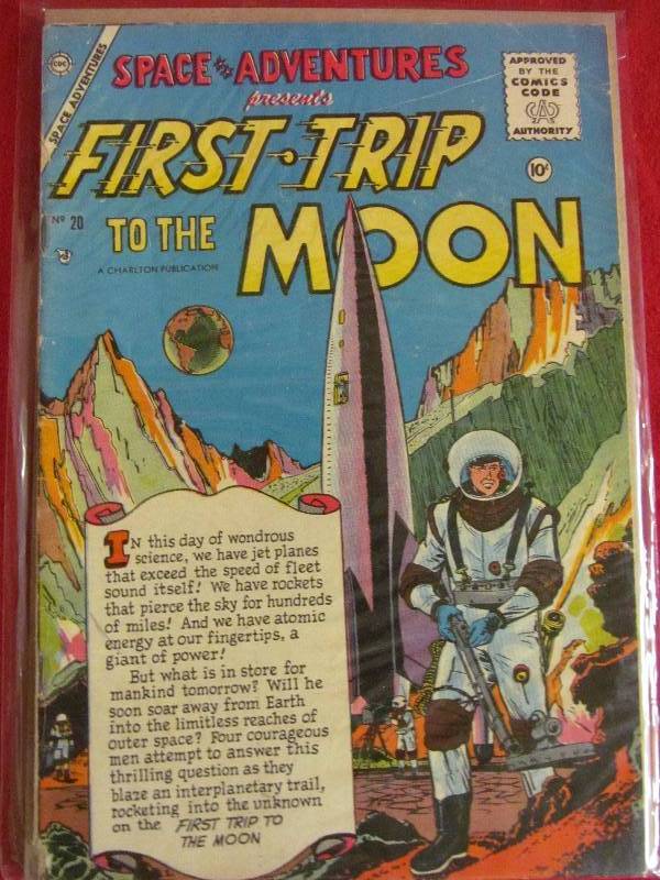 lot 23 image: comic