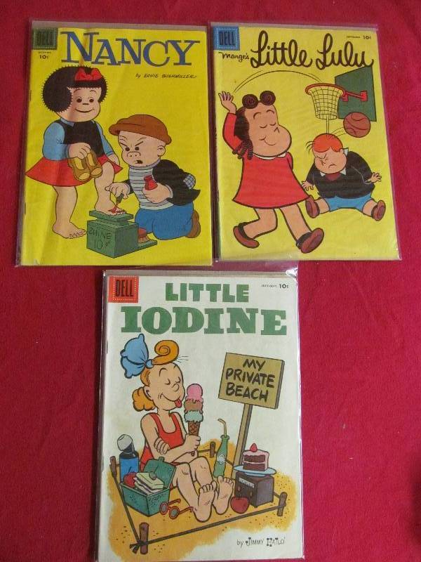 lot 25 image: comic