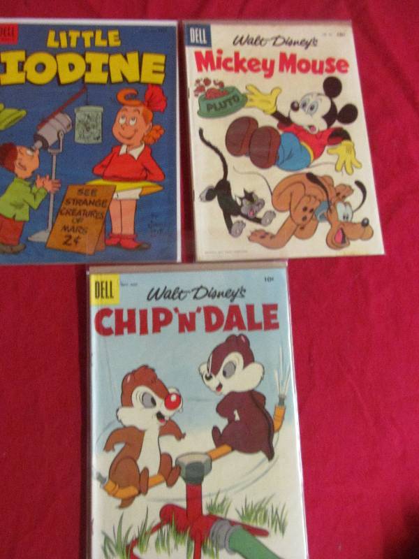 lot 27 image: comic
