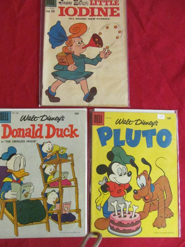 lot 28 image: comic