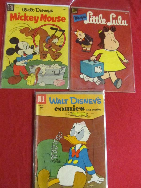 lot 29 image: comic