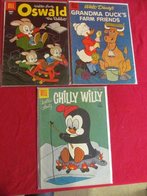 lot 31 image: comic