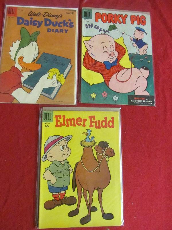 lot 33 image: comic