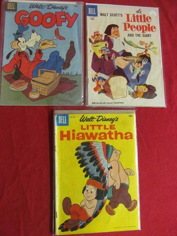lot 34 image: comic