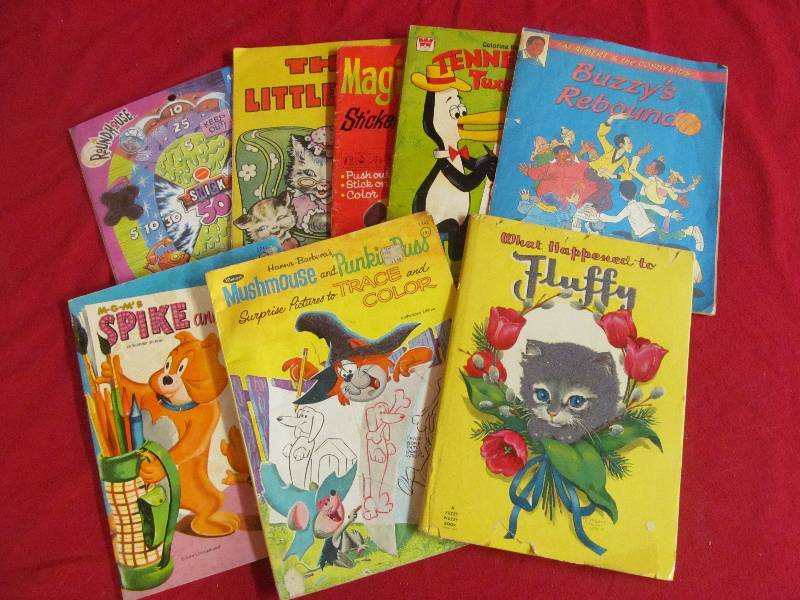 lot 51 image: Vintage childrens book