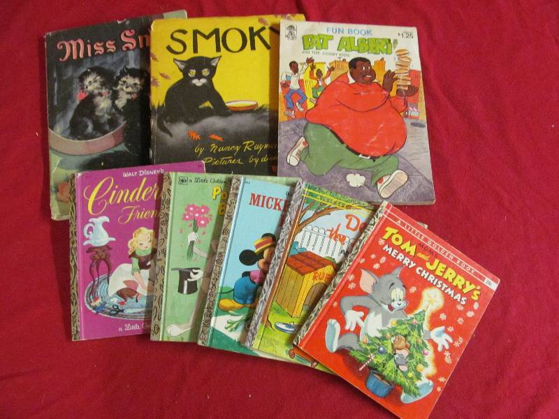 lot 52 image: Vintage childrens books