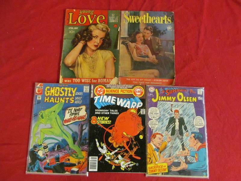 lot 54 image: comic