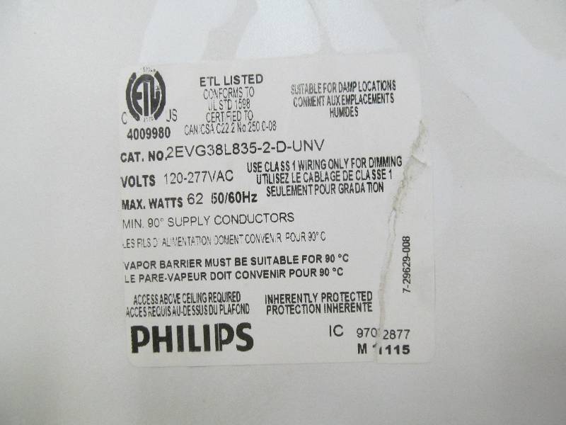 lot 85 image: ceiling lights