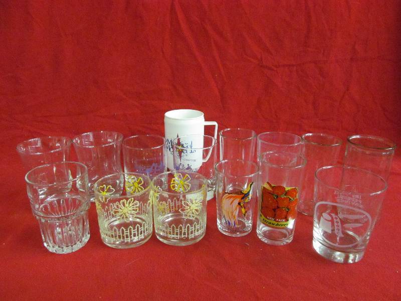 lot 104 image: glassware