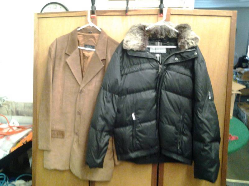 lot 7 image: Marc New York Jacket Size XL