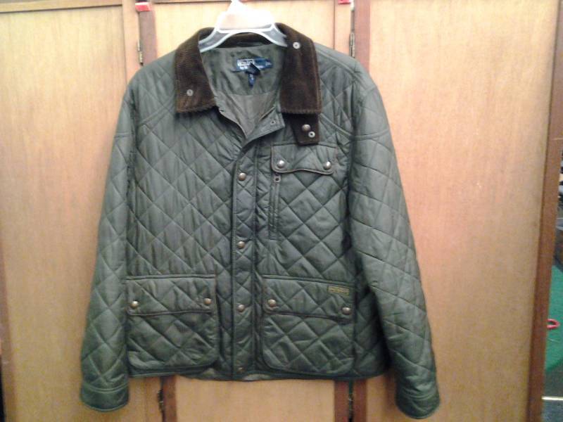 lot 10 image: Polo By Ralph Lauren  Jacket Size XL