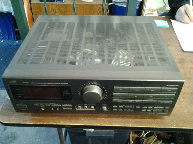 lot 38 image: JVC RX-809V Receiver